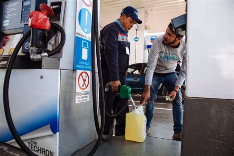 México reduce al mínimo los subsidios a la gasolina Noticiero Digital