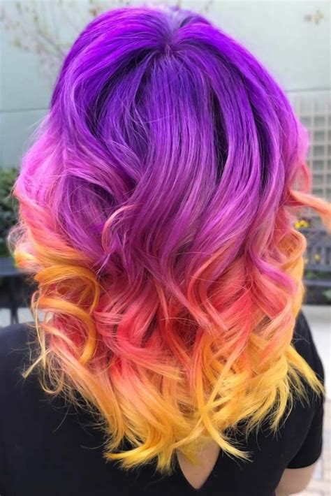 45 Best Ombre Fall Hair Colors That Are Perfectly On Point Fall Hair Orange Ombre Hair Ombre