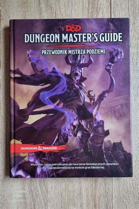 Przewodnik Mistrza Podziemi Dungeons Dragons Mierzyn Kup Teraz Na