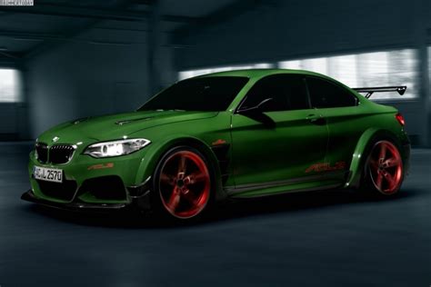 Ac Schnitzer Acl2 Bmw M235i Umbau Kommt Mit 570 Ps