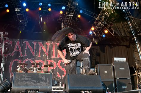 Cannibal Corpse at Bloodstock 2010 – Diary Of A Rock Photographer
