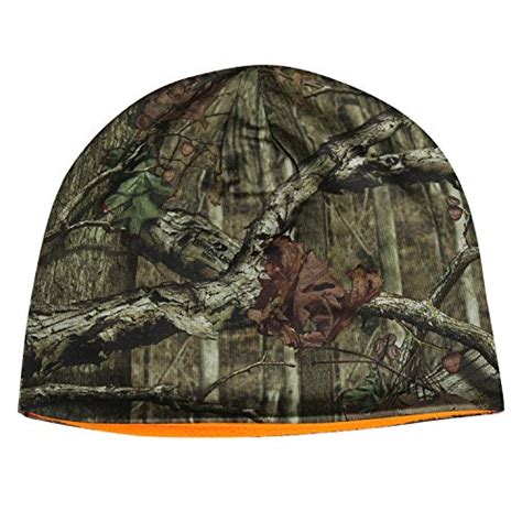 Mossy Oak Reversible Camo Blaze Beanie Pricepulse