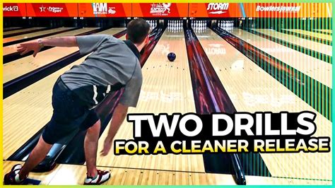 2 Drills For A Cleaner Bowling Release Create Maximum Revolutions