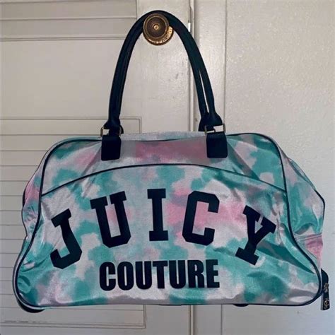 Juicy Couture Limited Edition Rolling Duffel Bag Bags Juicy Couture