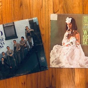 Herb Alperts Tijuana Brass 2 Vintage Vinyl Albums 1965 Whipped Cream