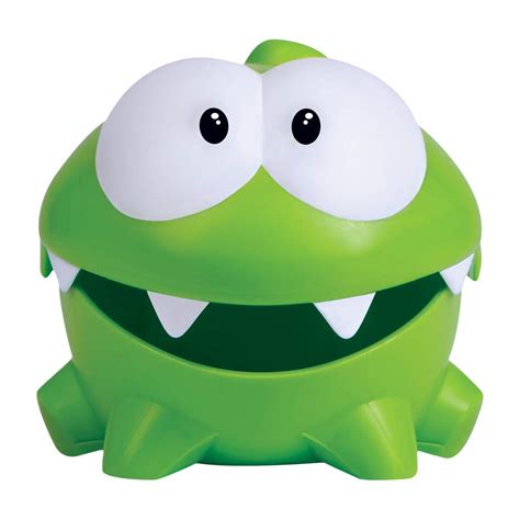 Om Nom Сut The Rope Plastic Toy Fruit Lunch Box Om Nom Open Mouth