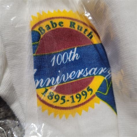 Shirts Babe Ruth Mlb 1995 10th Anniversary Tee Shirt Size Xl