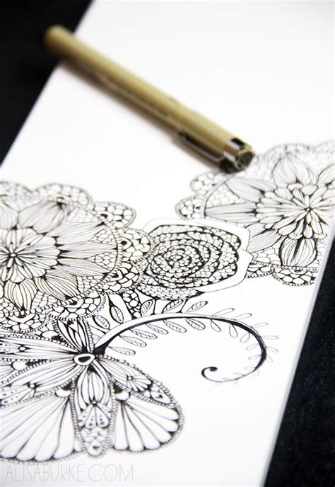 A Peek Inside My Sketchbook Lace Inspired Sketch Book Art Journal