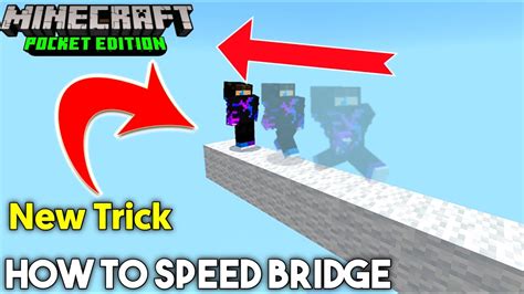 How To Speed Bridge In Minecraft Bedwars How To Speed Bridge In