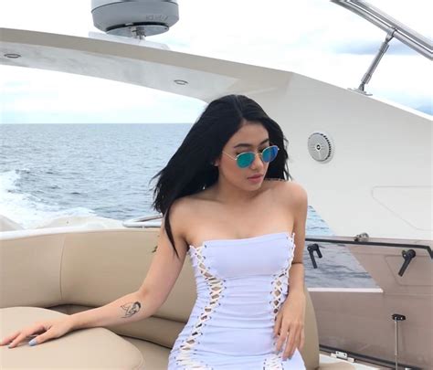 Thinzar Wint Kyaw May Collection Bikini Private Boat Hot Fashion