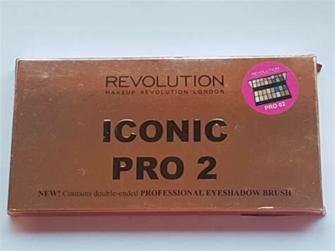 Makeup Revolution Iconic Pro 2 Palette Saubhaya Makeup