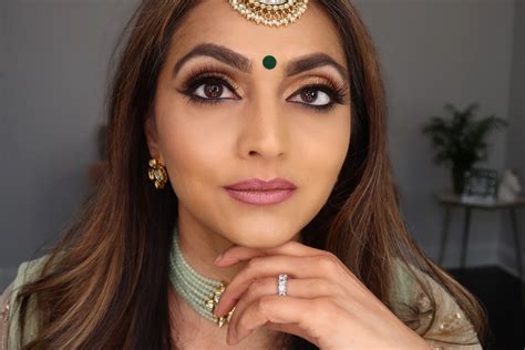 Simple Indian Bridal Makeup Tips For Dark Skin Saubhaya Makeup