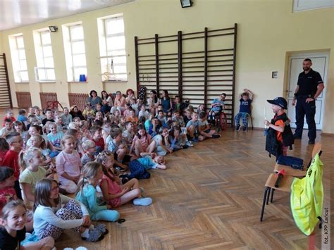 W trosce o bezpieczeństwo dzieci Łańcut GADA szkoła podstawowa