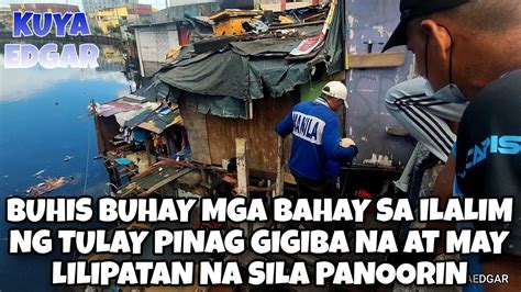 BUHIS BUHAY NA MGA BAHAY SA ILALIM NG TULAY MAY LILIPATAN NA YouTube