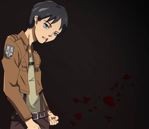 Eren Jeager Shingeki No Kyojin By Odieluvnikki On Deviantart