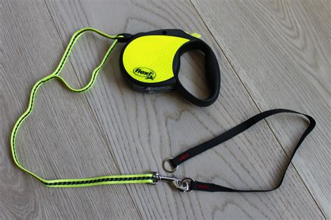 Flexi Neon Reflect Retractable Cord Dog Leash All Things Functional