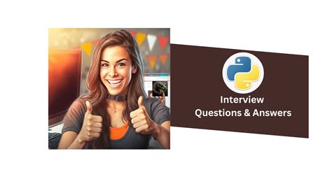 Top 20 Python Interview Questions With Answers Next Idea Tech Blog