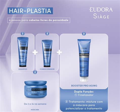 Siàge Shampoo Hair Plastia 250Ml Eudora