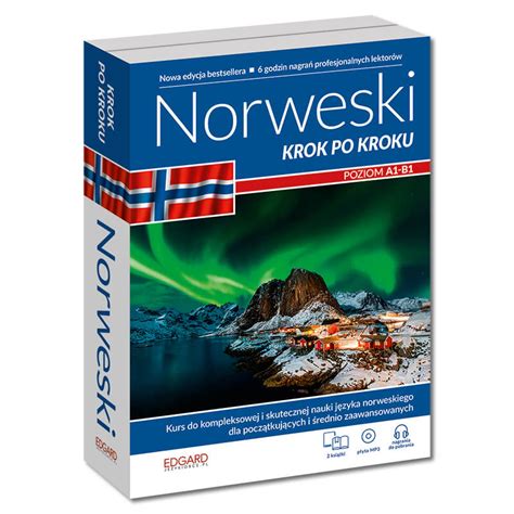 Norweski Krok Po Kroku A1 B1 Norweski Od Podstaw EDGARD