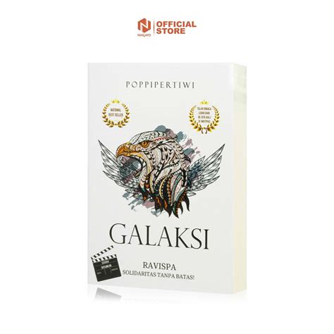 Jual Buku Novel Terbaru Galaksi Pengarang Poppi Pertiwi Shopee Indonesia