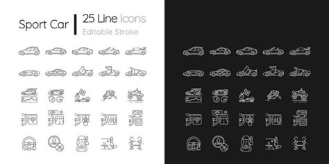 Race Car Outline Vector Art Icons And Graphics For Free Download