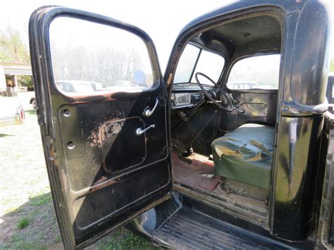 Lot 34r 1940 Ford 1 Ton Pickup Vanderbrink Auctions