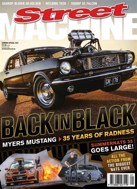 Street Machine Australia Summer Digital Discountmags