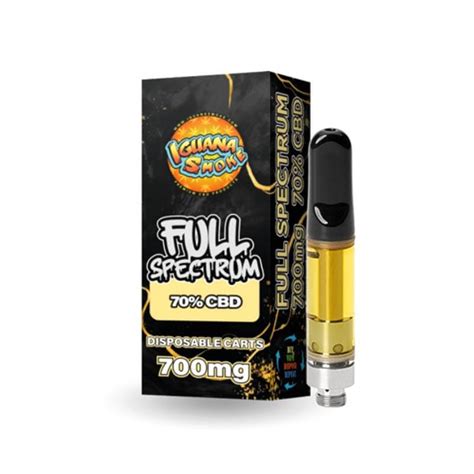 Gorilla Glue Cartucho Iguana Smoke Full Spectrum Farma CBD