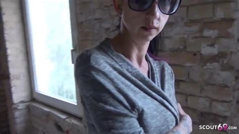 ANOREXIC GERMAN MILF Stella Star Public Fuck Interracial Porn Videos