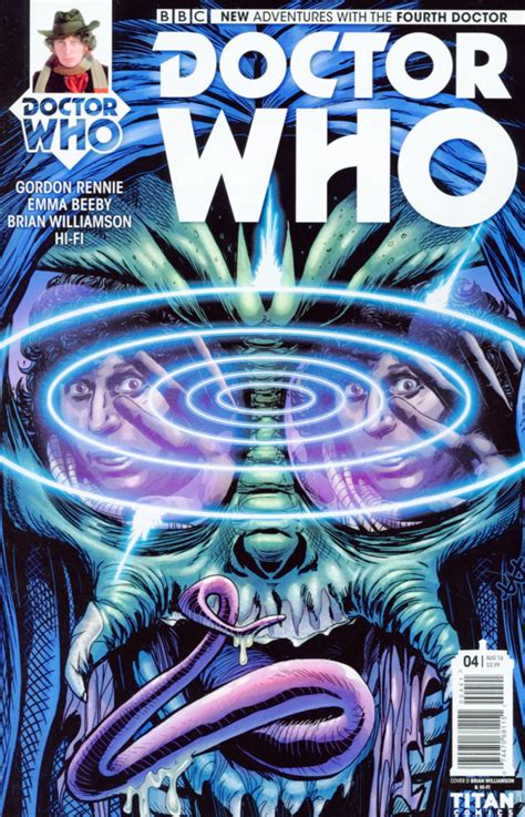 Doctor Who The Fourth Doctor Gaze Of The Medusa Part Issue