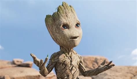 Confira O Primeiro Trailer De I Am Groot Série Derivada De Guardiões