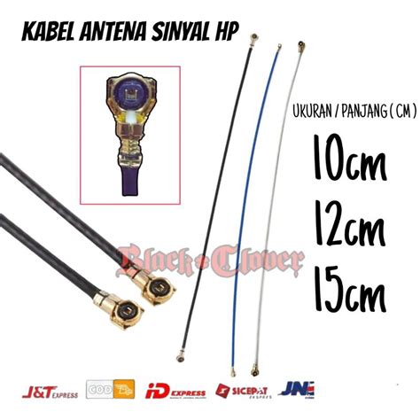 Jual Kabel Antena Sinyal Signal 10cm 12cm 15cm Wifi Universal