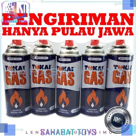 Jual Tokai Gas Portable Tokai Gas Kaleng Gas Tabung Gas Camping