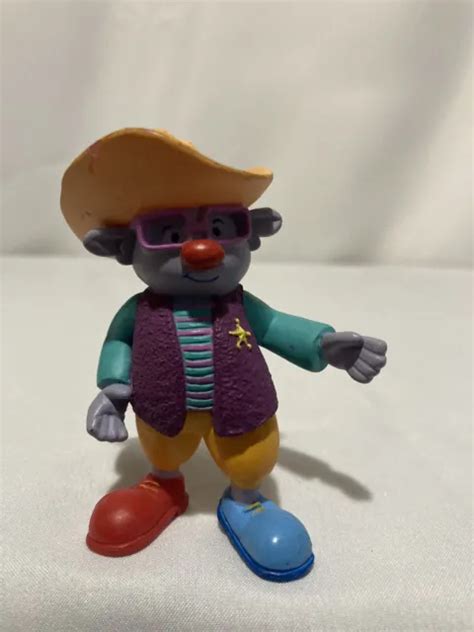 VINTAGE DISNEY JOJO Circus Skeebo the Sheriff Circus Clown Action Figure £6.59 - PicClick UK