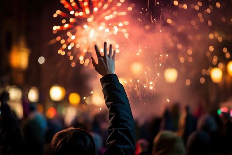 Firework fireworks festival adult. AI | Free Photo - rawpixel