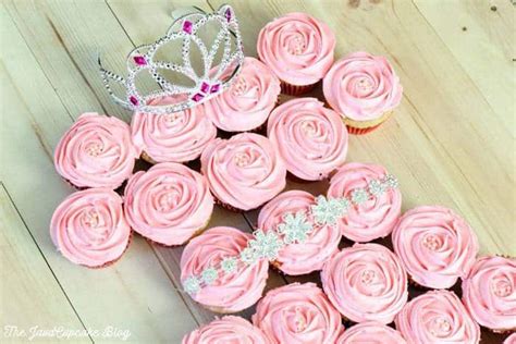 Princess Pull Apart Cupcake Cake Javacupcake