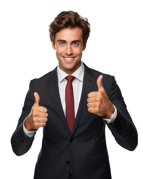 Premium Ai Image Photo Business Concept Portrait Of Excited Man