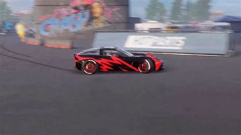 Car X Corvette Drifting Youtube