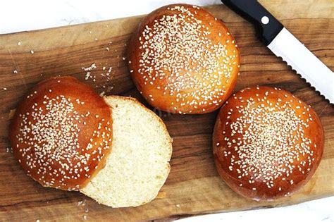 Булочки бриошь для бургеров рецепт с фото | Recipe | Burger buns ...