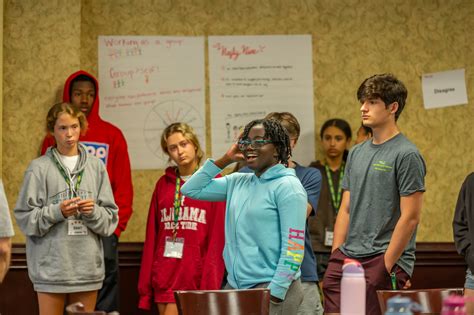 Methodist University Hosts Leadership Camp For Area High School