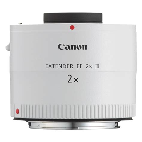 Canon Extender Ef X Iii Super Telephoto Lens