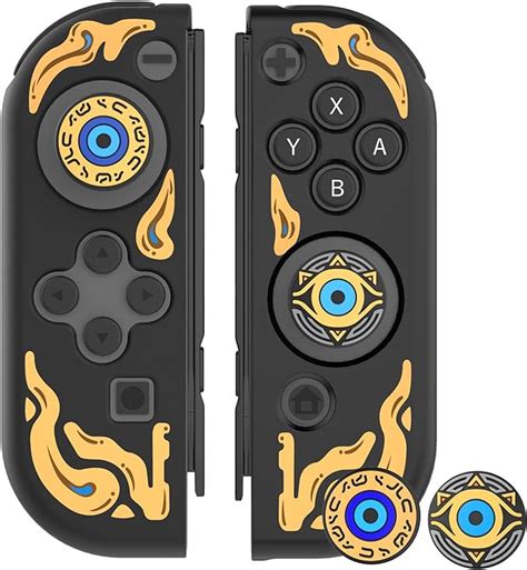 IINE Joy Con Funda De Silicona Compatible Con Nintendo Switch OLED