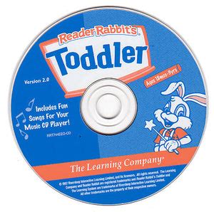 Reader Rabbit Toddler – Aussie Kids Software