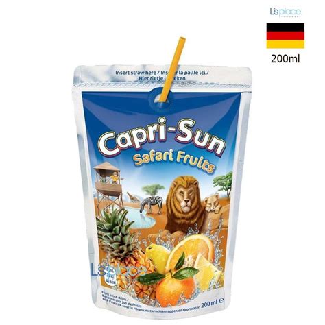 Capri Sonne Nước Trái Cây Safari Fruits Ls Place Foodmart