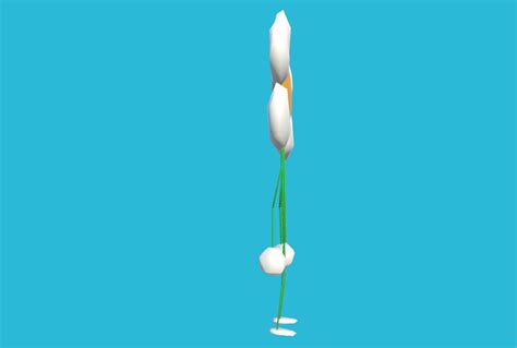 Flower Person 3d Turbosquid 1195683