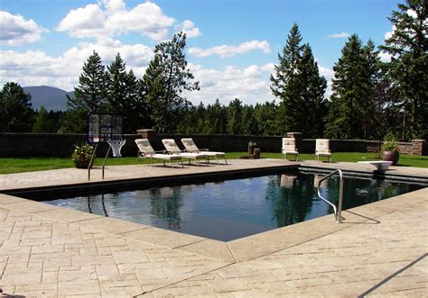 Gunite Concrete Swimming Pools Pool World Spokane