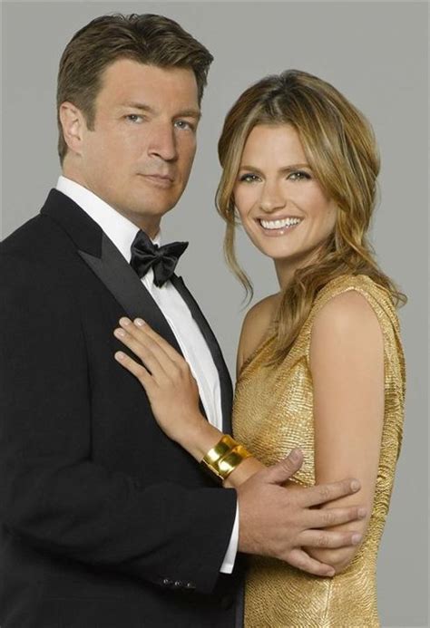 Photo De Stana Katic Photo Promotionnelle Nathan Fillion Stana Katic Allociné