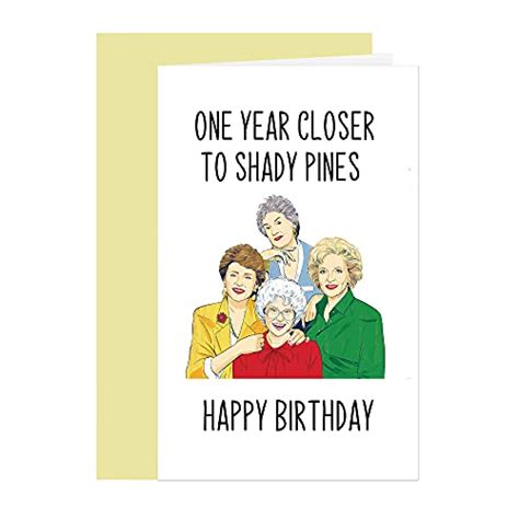 Golden Girls Birthday Card: Best Of Best