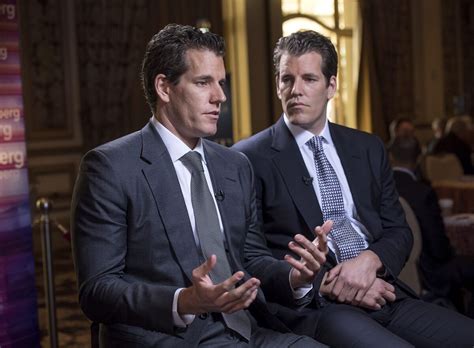 Winklevoss Twins Ride Bitcoin Surge To Become Billionaires Again