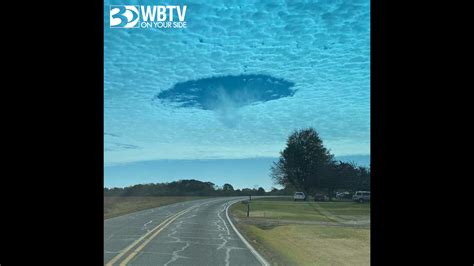 Odd Cloud Formation In North Carolina Prompts Talk Of Ufos Charlotte